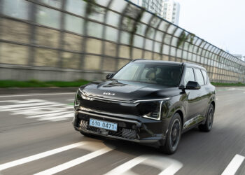 Novo SUV elétrico: Kia EV5 a caminho