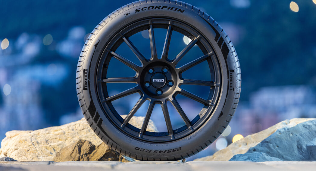 Pirelli Scorpion: terceira geração