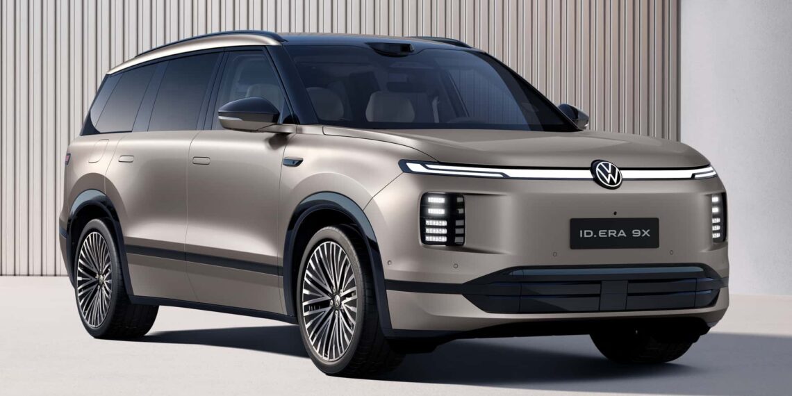 O maior de sempre e o primeiro com extensor de autonomia: VW ID. Era 9X só para a China