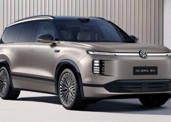 O maior de sempre e o primeiro com extensor de autonomia: VW ID. Era 9X só para a China