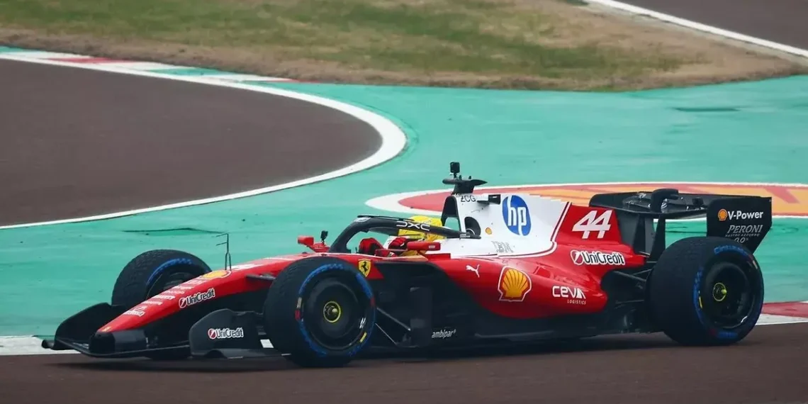 VÍDEO – O drama do shakedown da Ferrari: o que causou a surpreendente paragem de Hamilton em Fiorano?