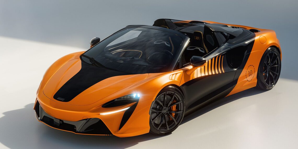 McLaren Artura Spider Championship Edition: dez exemplares para comemorar títulos na F1