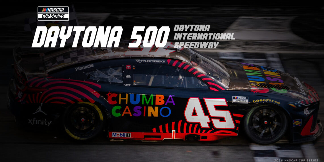 Perdeste a corrida de Nascar Daytona 500 ? Agora deixou de ser um problema revê a corrida completa em MSports Play a nova plataforma de Streaming Mundial