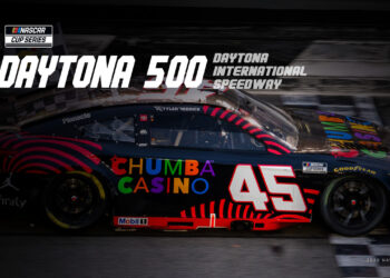 Perdeste a corrida de Nascar Daytona 500 ? Agora deixou de ser um problema revê a corrida completa em MSports Play a nova plataforma de Streaming Mundial