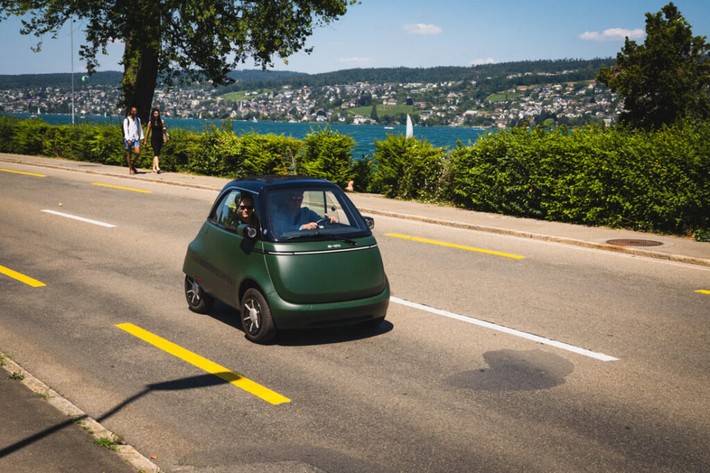 Microlino “desconsiderado” pela União Europeia