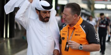 Zak Brown declares Mercedes the 2026 F1 title favorite after shocking Barcelona test performance