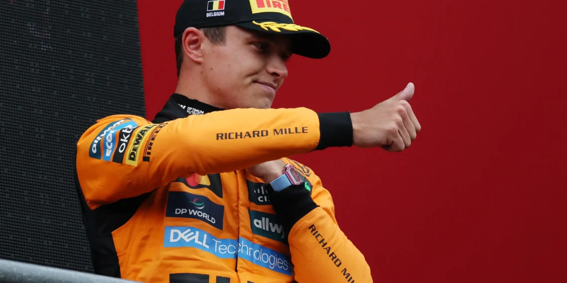 Lando Norris warns of chaotic F1 2026 races: battery tactics set to shake up grid