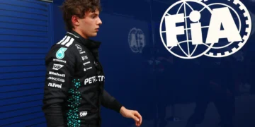 Patrese claims Antonelli can challenge Russell for title glory in Mercedes showdown