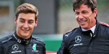 George Russell poised for glory: expert declares him favorite for 2026 F1 drivers’ title