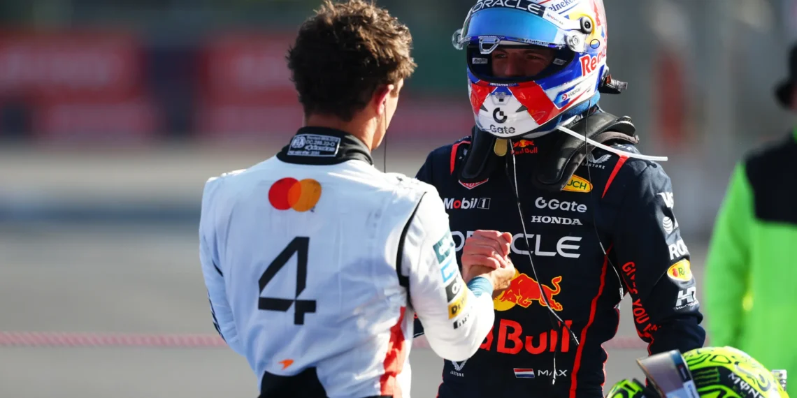 Lando Norris reveals burning desire to emulate Max Verstappen’s winning mentality in F1