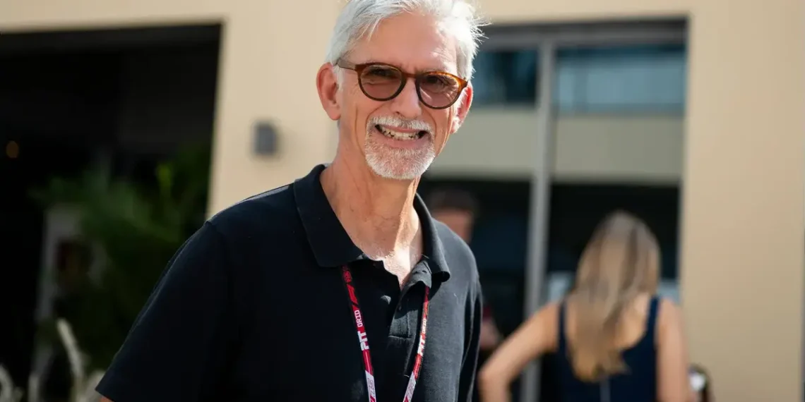Damon Hill makes triumphant return to Williams: a legendary ambassador for F1’s future