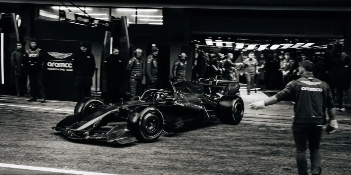 Adrian Newey reveals shocking truth behind Aston Martin’s all-black F1 car at 2026 launch