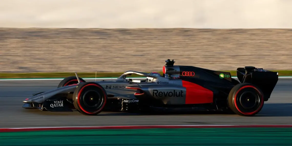 Audi faces monumental challenges after F1 test: a shocking revelation of problems unveiled