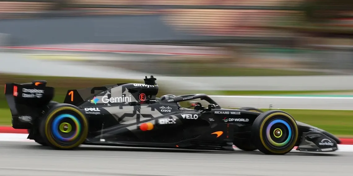 McLaren shocks F1 world with bold Bahrain test strategy: fewer tyres than fierce rivals