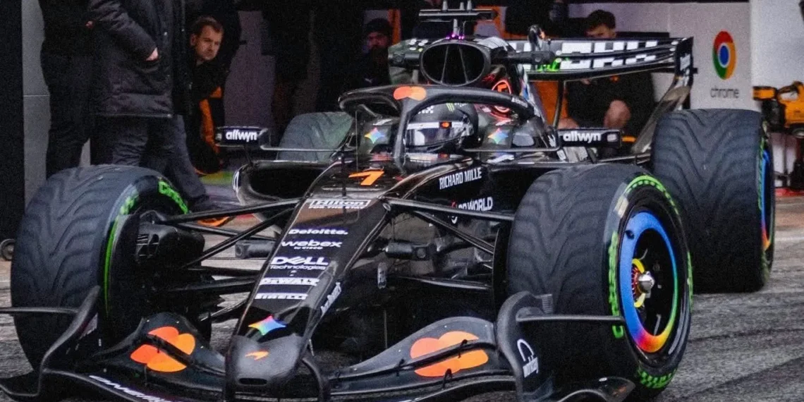 Lando Norris ignites excitement as McLaren’s 2026 car promises thrilling speed and reliability