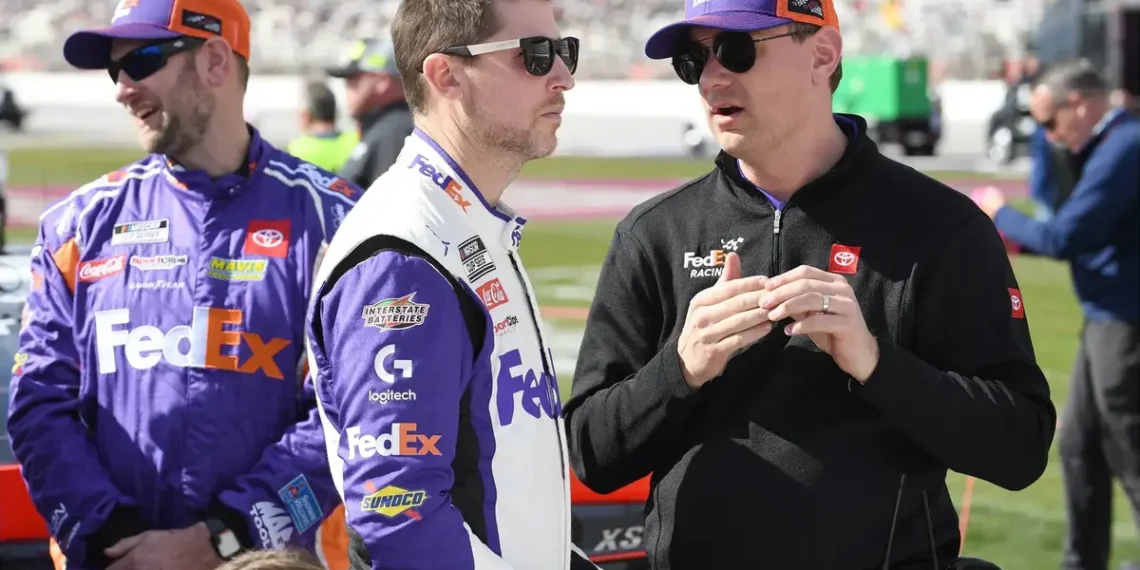 Joe Gibbs Racing escalates legal battle against Chris Gabehart and Spire Motorsports: shocking developments unfold