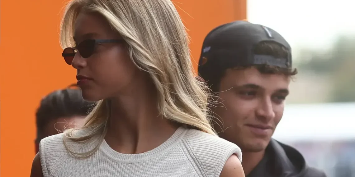 VIDEO – It seems that Lando Norris and Magui Corceiro end relationship: British driver reportedly confirmed split in conversation with Carlos Sainz