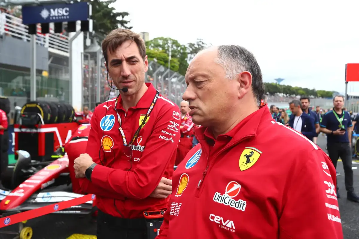 O diretor da Ferrari, Fred Vasseur, soa o alarme: o desempenho em Melbourne não ditará o destino da temporada de 2026.