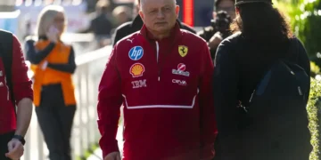 Fred Vasseur slams rumors: Lewis Hamilton’s engineer change won’t derail Ferrari’s championship hopes