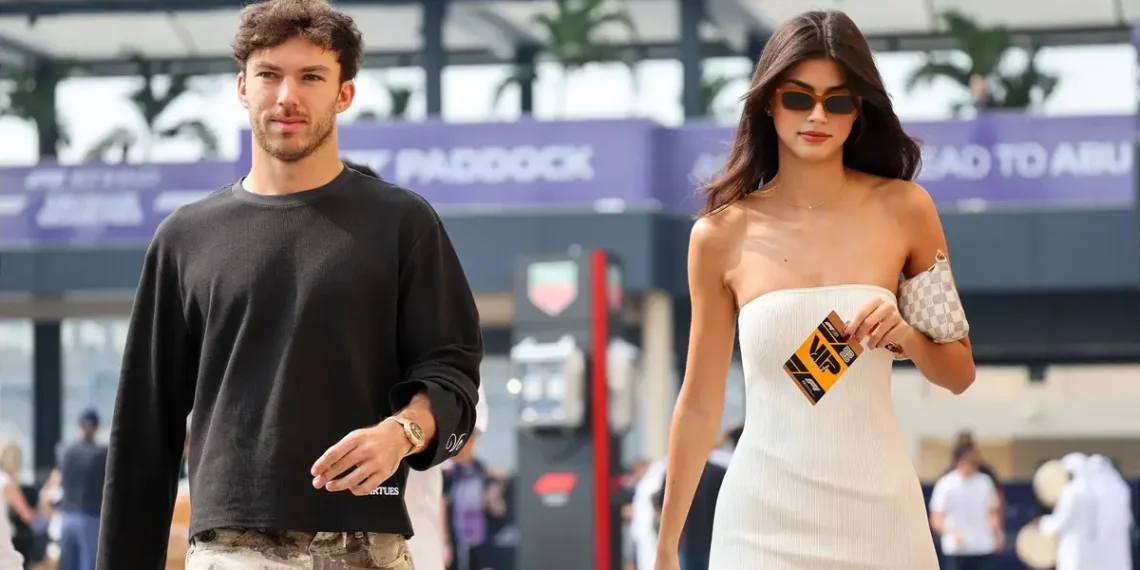 Pierre Gasly turns 30: from F1 star to fashion icon redefining style and speed