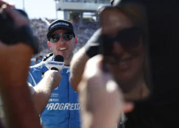 Denny Hamlin shattered dreams as 19-year-old Connor Zilisch claims Richard Petty’s iconic honor