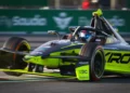 Pepe Martí conquers baptism of fire in thrilling debut at Miami E-Prix showdown