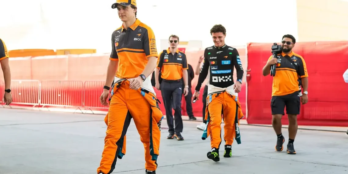 McLaren boldly commits to Lando Norris and Oscar Piastri as F1 battle intensifies