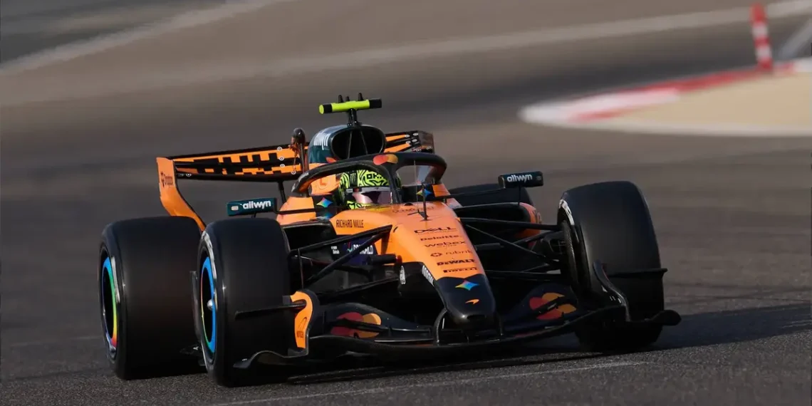 McLaren seizes Bahrain F1 test glory while Red Bull and Verstappen steal the spotlight