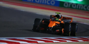Lando Norris dominates day one of Sakhir tests: McLaren prioritizes data over speed