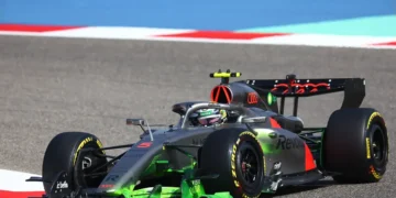 Audi makes stunning strides in Bahrain tests: a powerful comeback for 2026 season!