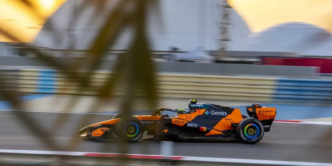 McLaren dominates day two of F1 test as Cadillac chaos ignites thrilling Bahrain drama