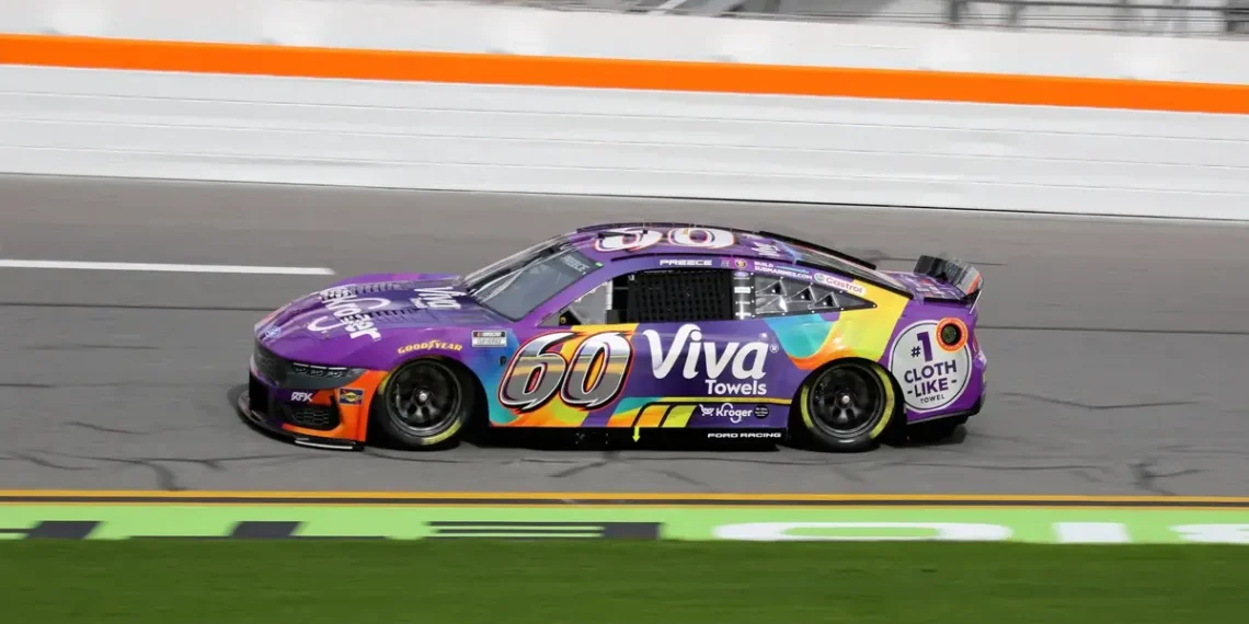 Ryan Preece rockets to top of Daytona 500 practice despite handling woes: will he conquer?