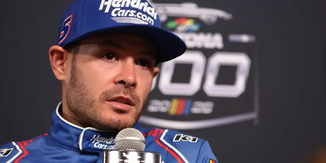 Kyle Larson signs thrilling five-year contract extension with Hendrick Motorsports: a championship quest ignites