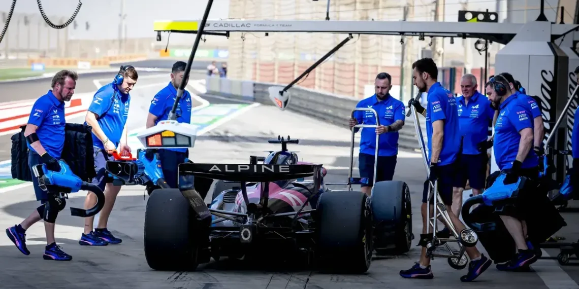 Alpine faces rocky start in Bahrain: urgent solutions needed for new season setbacks