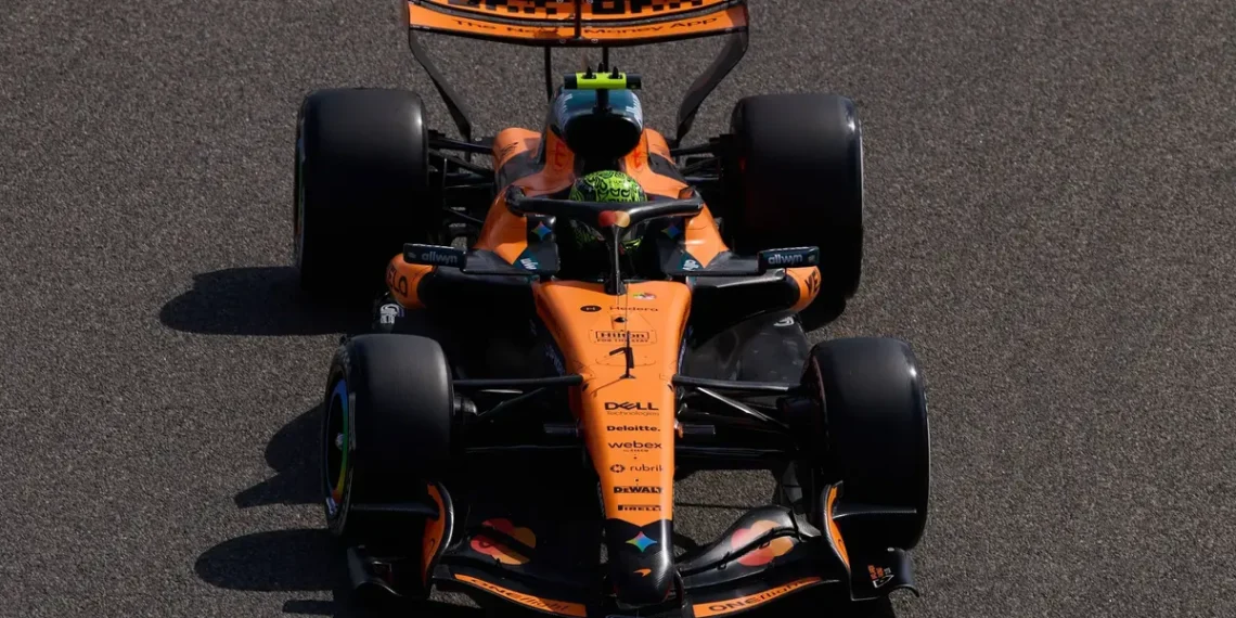 McLaren defies F1 norms with daring strategy as rivals scramble for speed in Bahrain