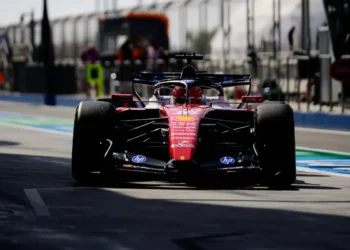 Charles Leclerc dominates Bahrain test day 2 as Red Bull and Mercedes stumble in chaos