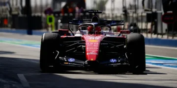 Charles Leclerc dominates Bahrain test day 2 as Red Bull and Mercedes stumble in chaos