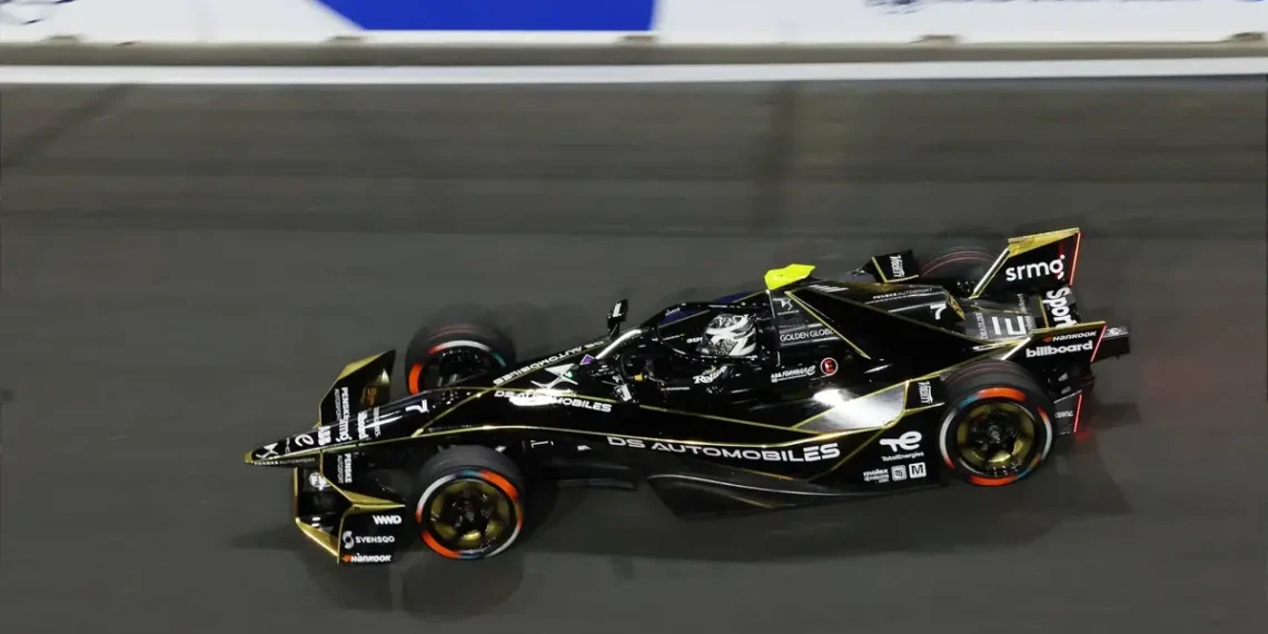 Maximilian Guenther dominates opening practice at Jeddah E-Prix: a thrilling start for DS Penske