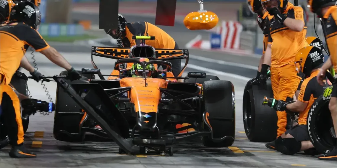 Lando Norris reveals shocking truth: McLaren trails Ferrari and Red Bull in pre-season testing