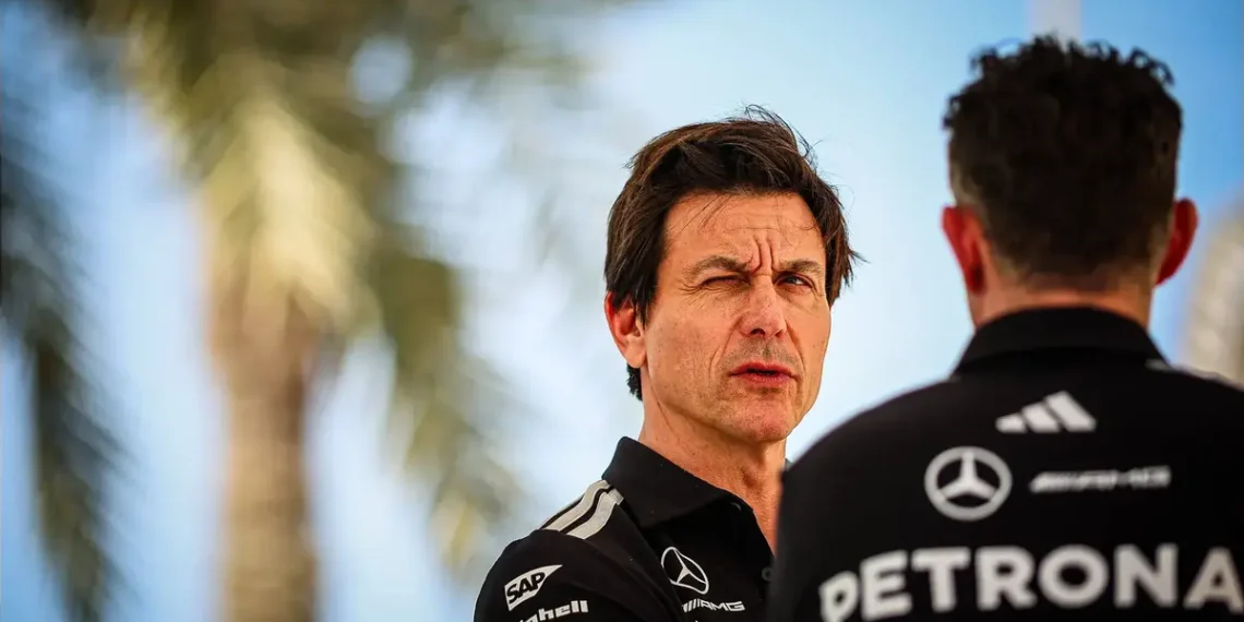 Toto Wolff reacts to shocking crash: Andrea Kimi Antonelli wrecks priceless Mercedes-AMG collectors’ car
