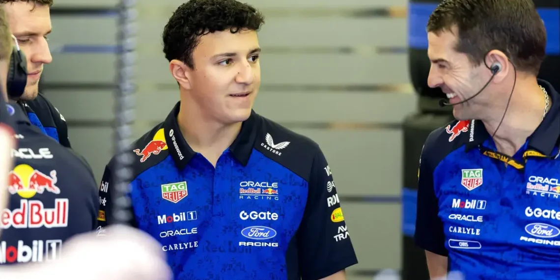 Isack Hadjar battles early setbacks but Red Bull triumphs in F1 pre-season testing showdown