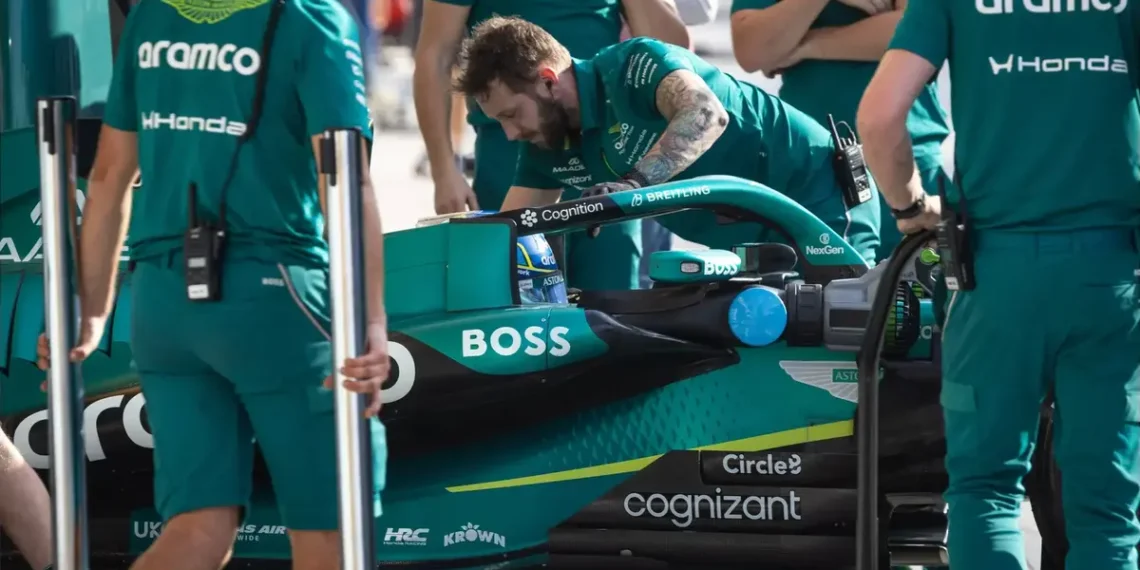 Fernando Alonso’s furious meltdown at Aston Martin: pre-season testing spirals into chaos