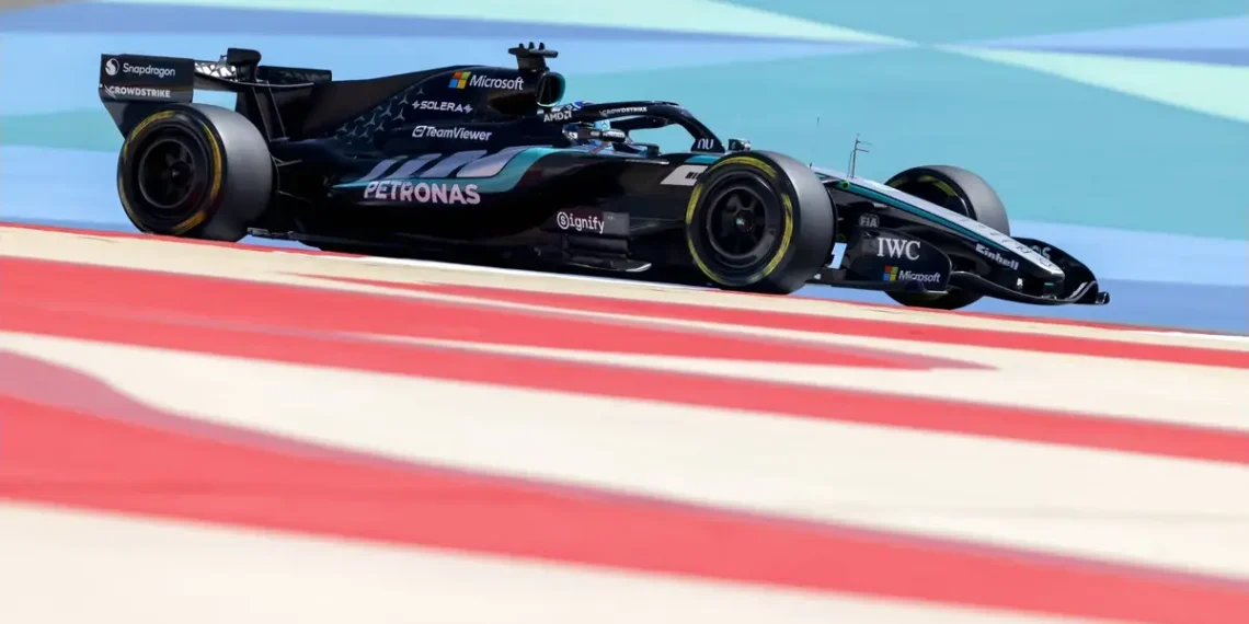 George Russell breakes records at Bahrain pre-season test as Cadillac struggles ignite drama