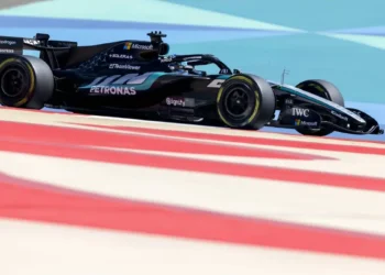 George Russell breakes records at Bahrain pre-season test as Cadillac struggles ignite drama