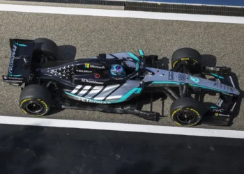 George Russell shatters expectations at Bahrain test: a thrilling showdown in F1 pre-season