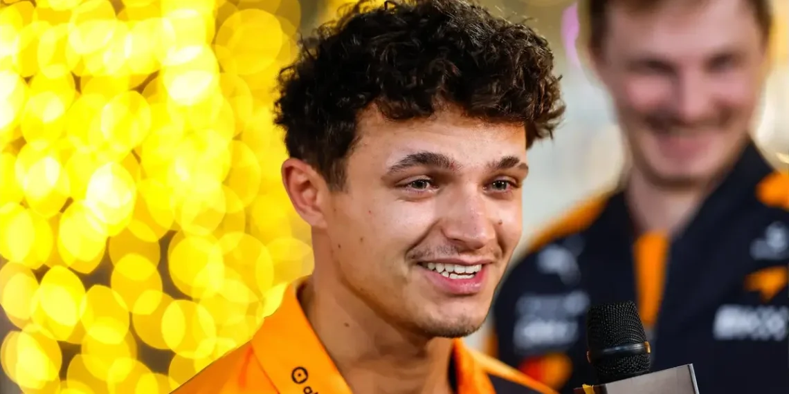 Lando Norris unleashes fiery response to Max Verstappen’s shocking ‘anti-racing’ claims for 2026 F1