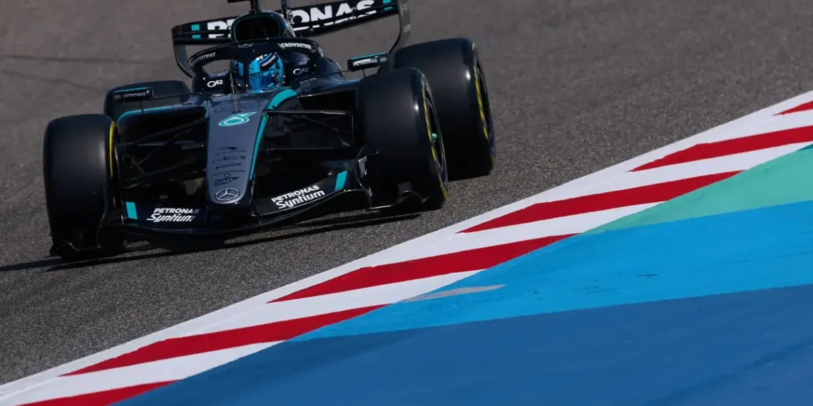 George Russell shatters records in Bahrain: thrilling results from F1 pre-season test day three