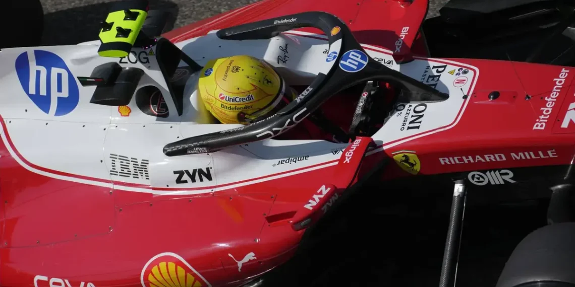 Lewis Hamilton dazzles in Bahrain F1 testing while George Russell steals the spotlight!