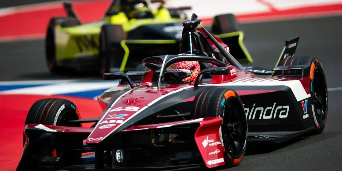 Edoardo Mortara claims stunning pole position at Jeddah E-Prix: Mahindra’s triumphant return!