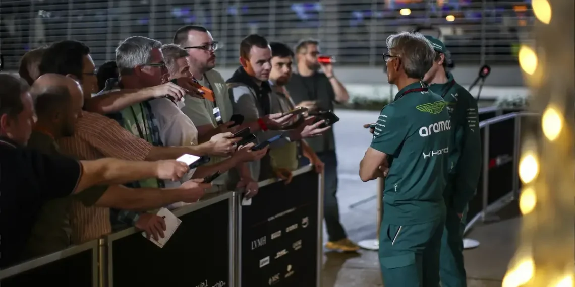 Aston Martin faces uphill battle as Mike Krack reveals team’s shocking performance gaps